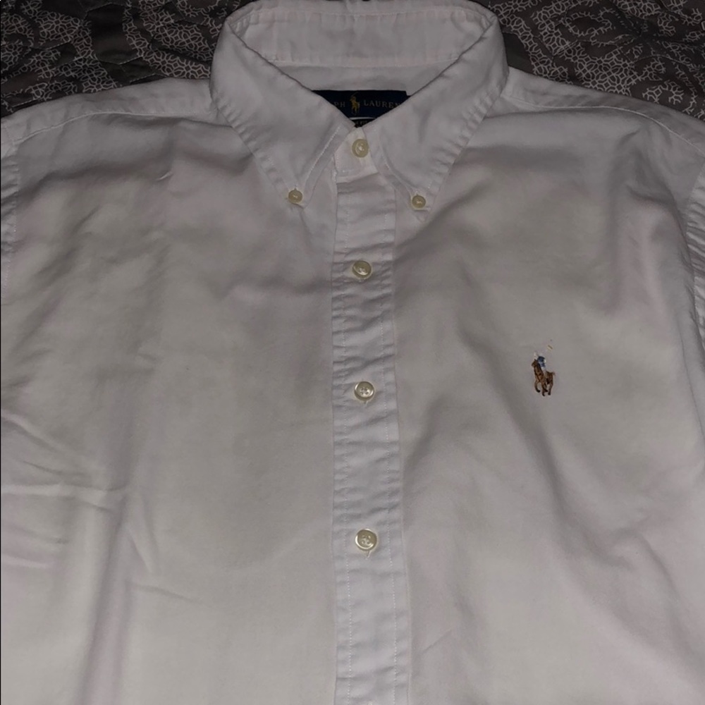 Long Sleeve Ralph Lauren Dress Shirt